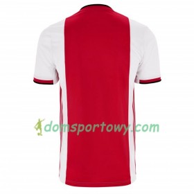 Koszulka Ajax Amsterdam Domowe Koszulki Piłkarskie 2019-2020 Krótki Rękaw